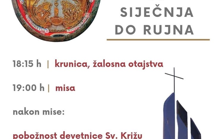 Velika devetnica Svetom Križu u Dugom Selu